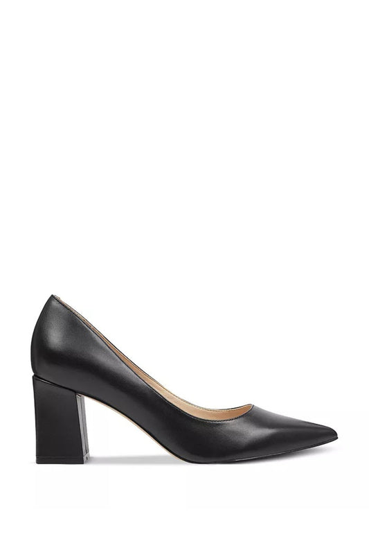Marc Fisher LTD Zala Block Heel Pointy Toe Pump