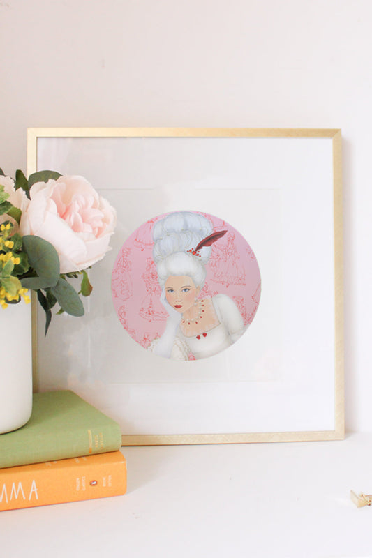 Marie Antoinette Framed Print