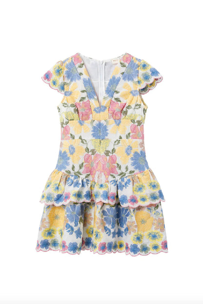 Marielle Embroidered Dress