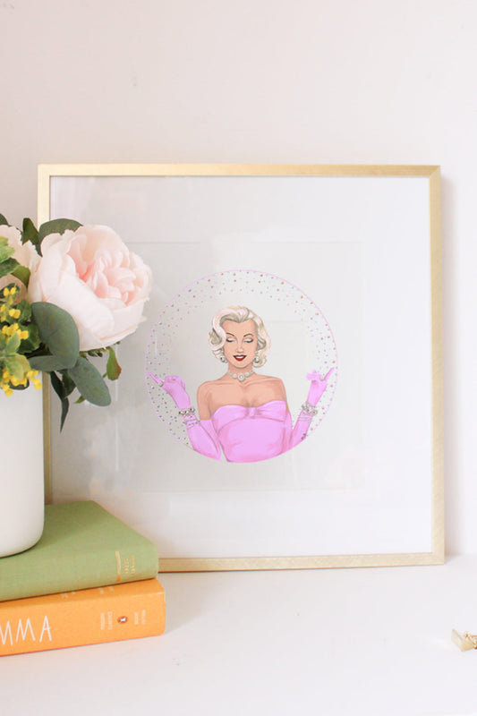 Marilyn Framed Print