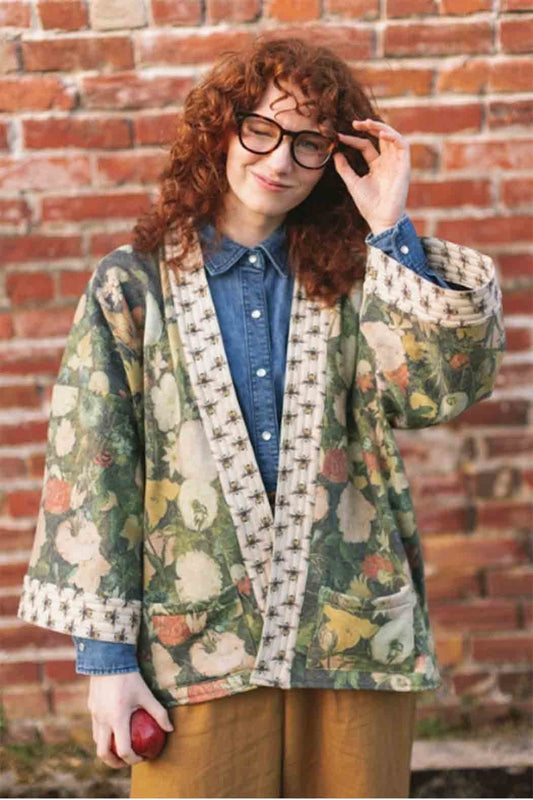 Dream In Flowers Kimono