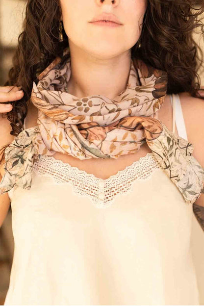 Folklore Floral Scarf