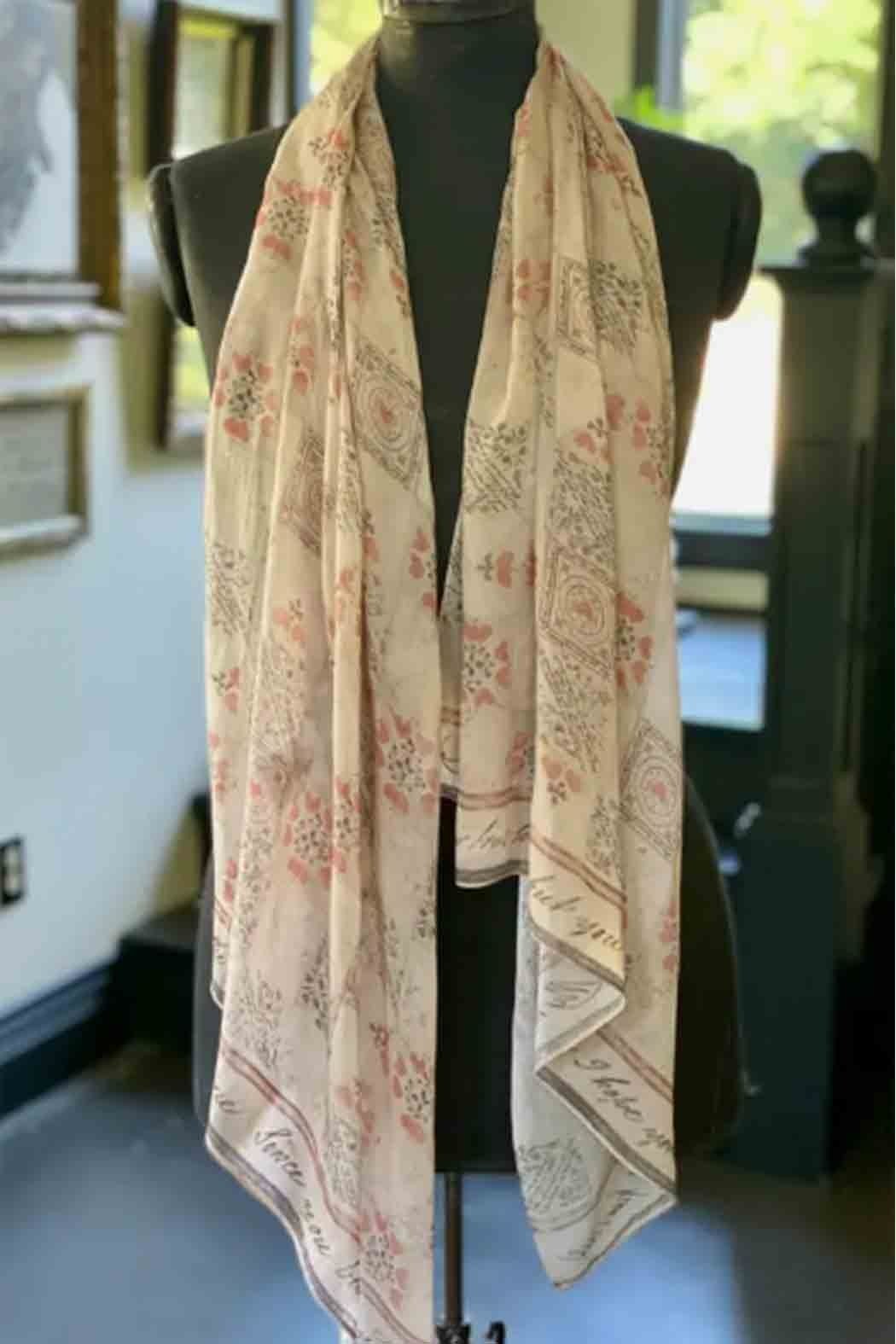 Love Story Scarf