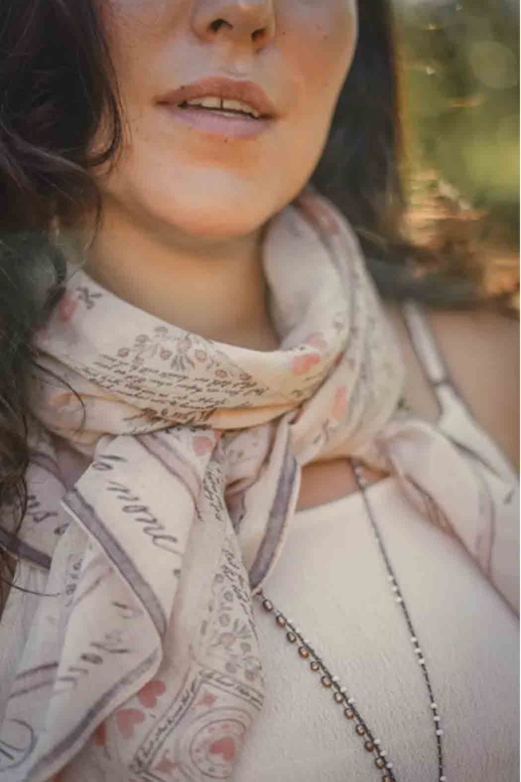 Love Story Scarf
