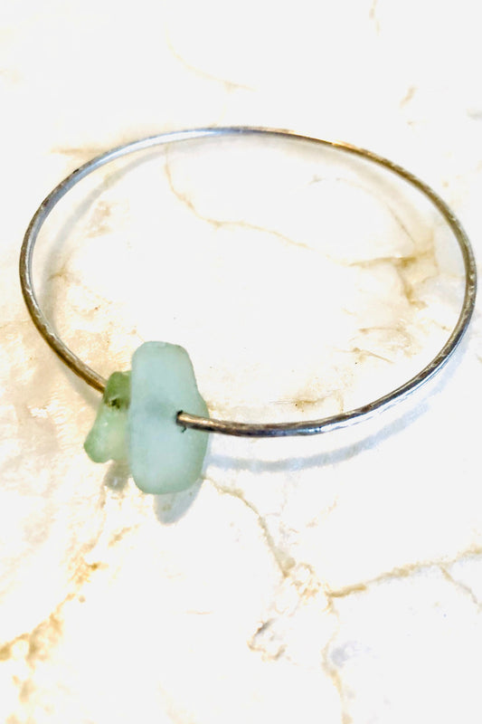 Maui Shell/Sea Glass Bangle