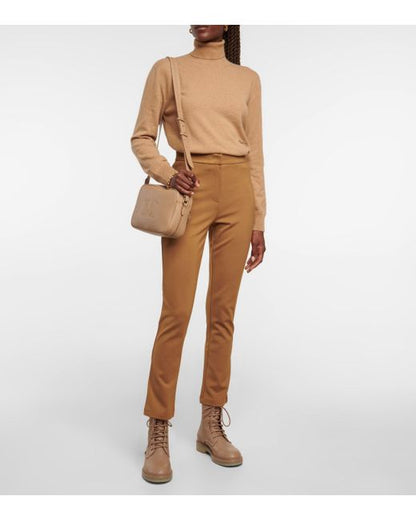 MAX MARA Ariano Straight Leg Knit Trousers