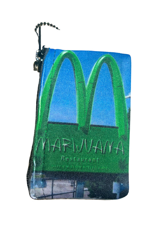 MC Weed Coin Purse