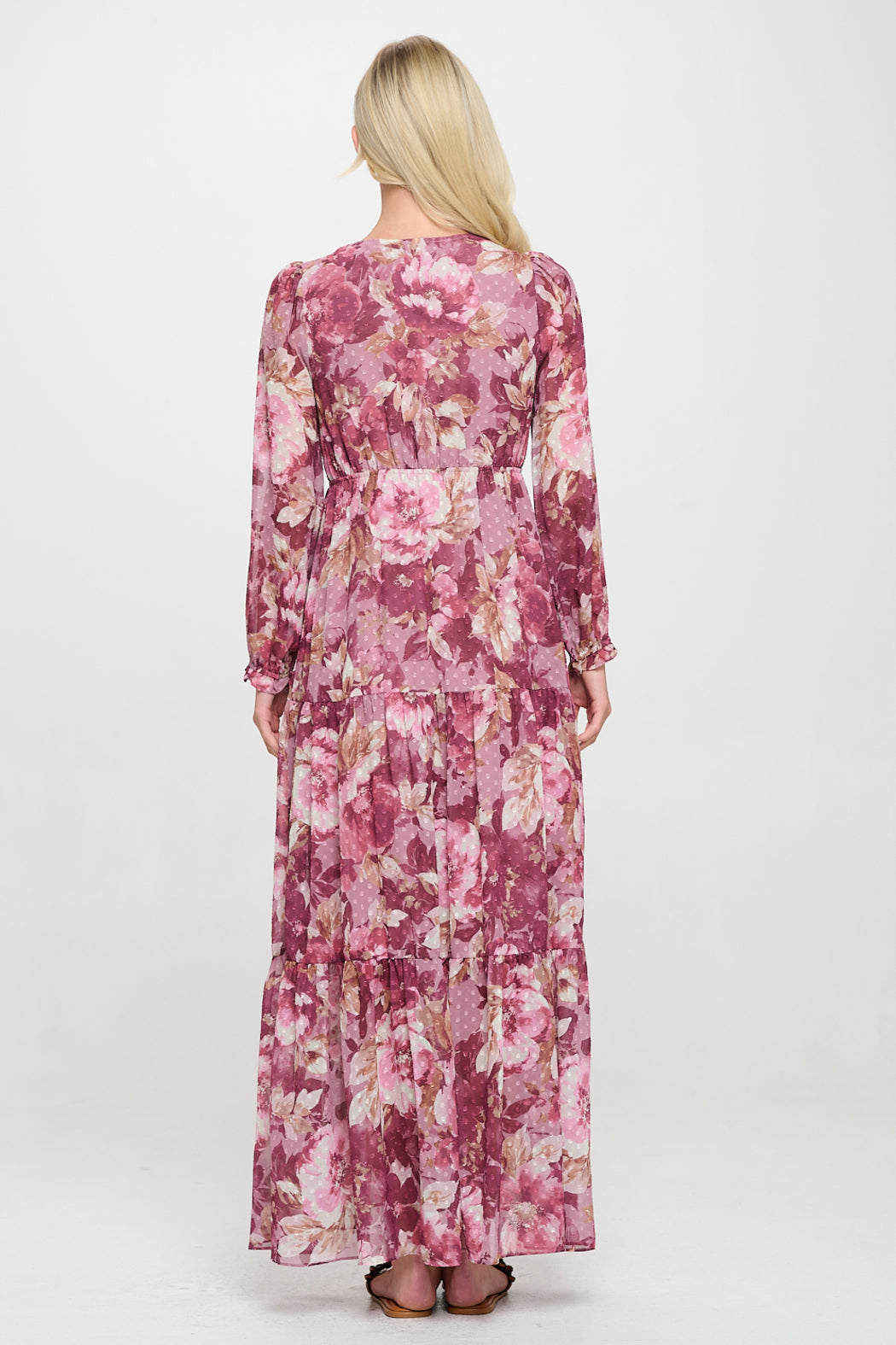 Camellia Mauve Maxi Dress