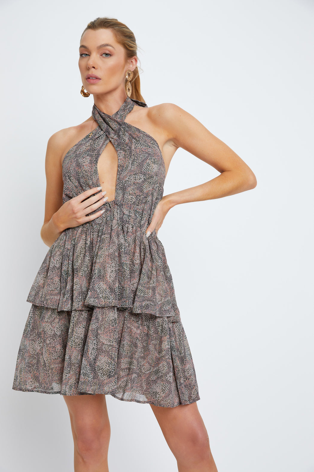 Dark Slither Darling Dress