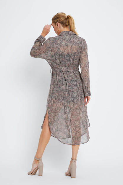 Dark Slither Devin Dress