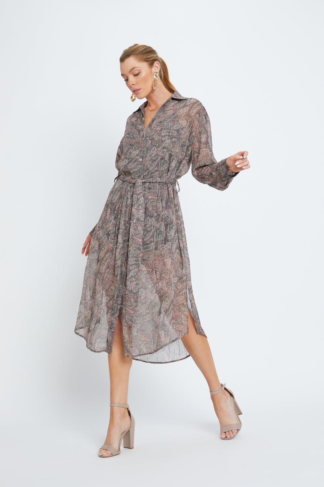 Dark Slither Devin Dress