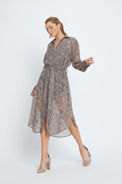 Dark Slither Devin Dress