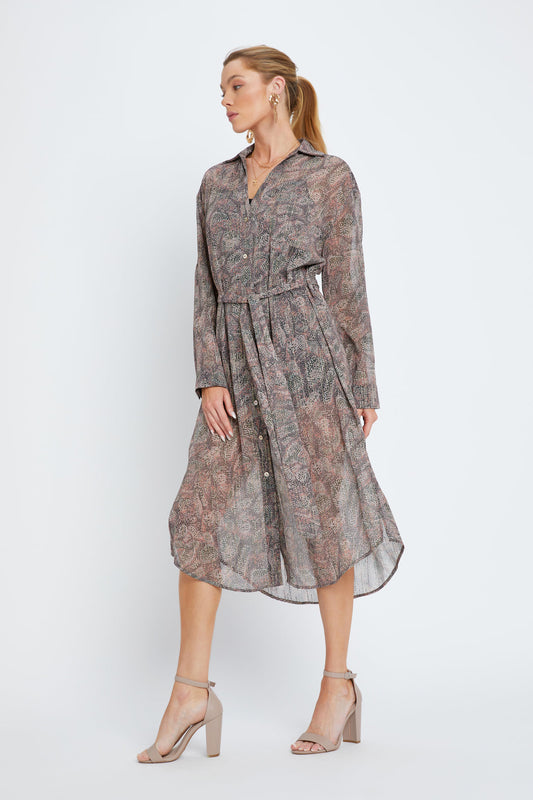 Dark Slither Devin Dress