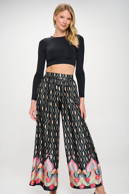 Feather Black Eliza Pants