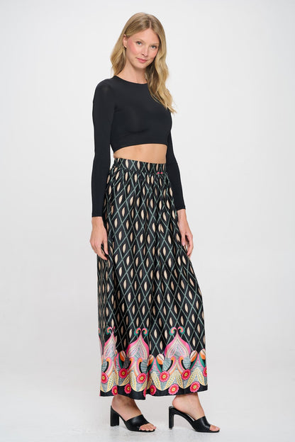 Feather Black Eliza Pants