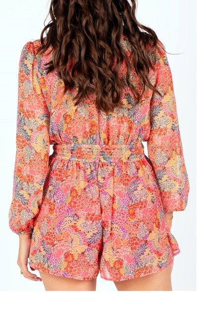 Floral Garden Goddess Dress