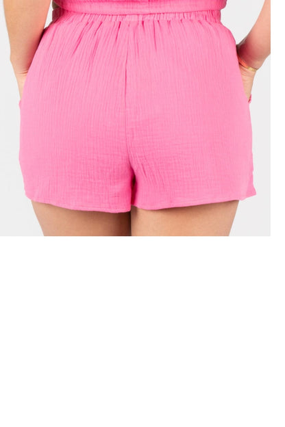 Fuchsia Jordan Shorts