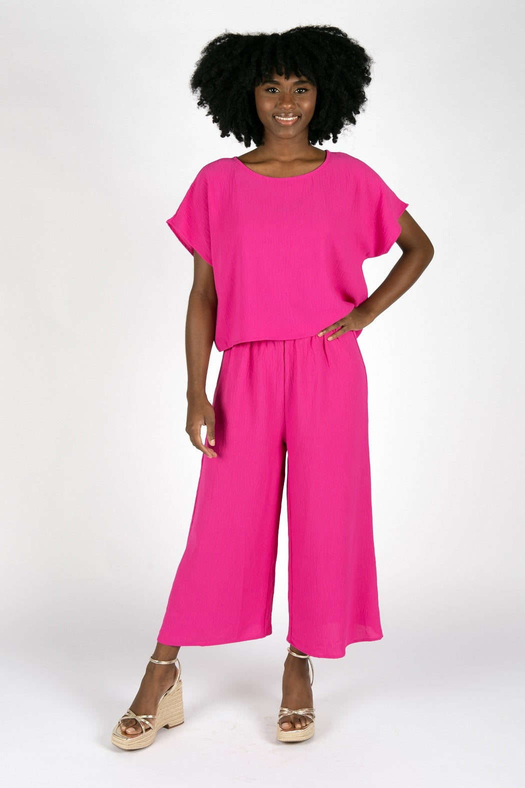 Fuchsia Spritz Set
