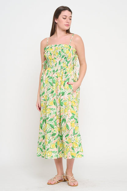 Lemon Grove Bliss Maxi Dress