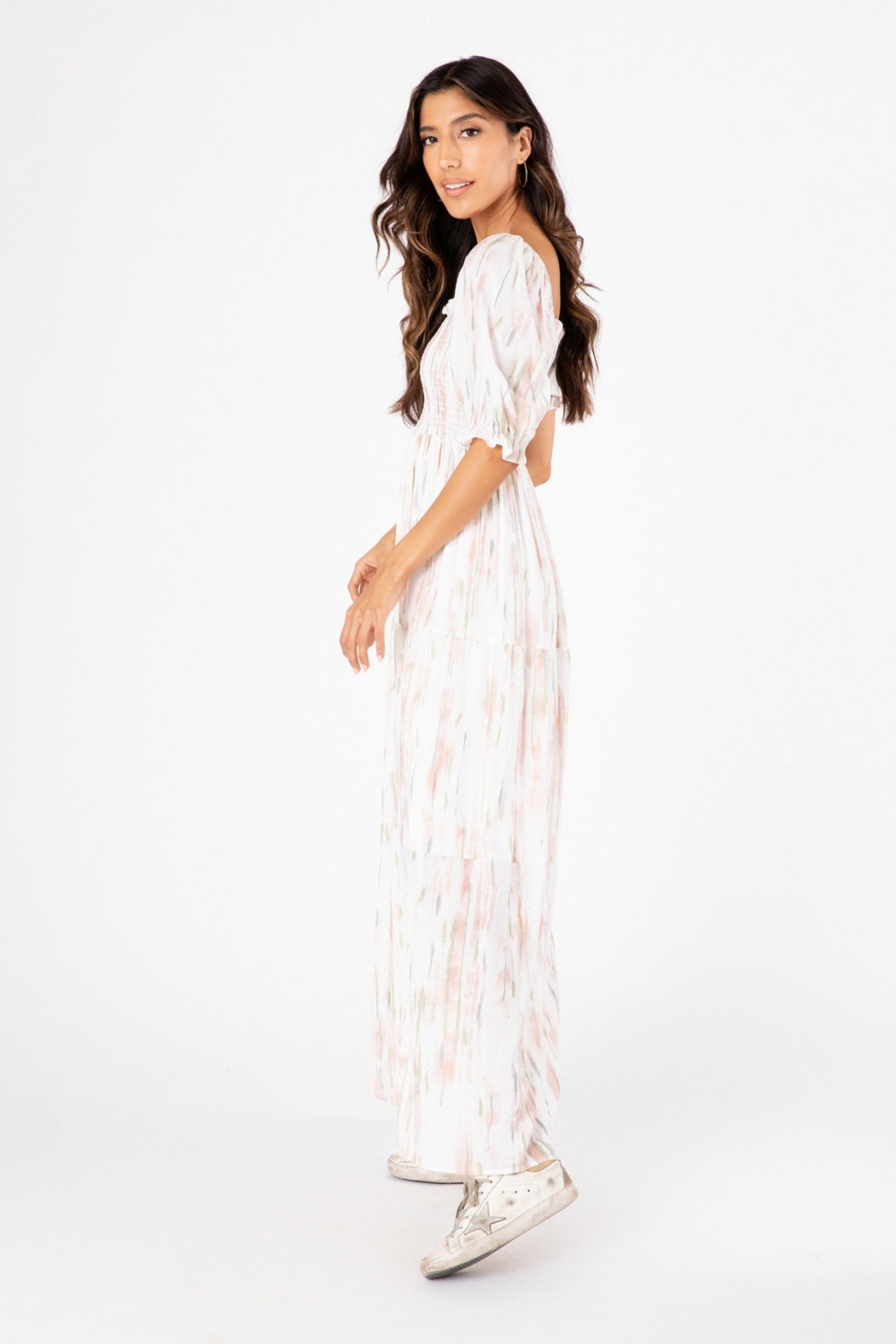 Muted Mule Young And Sweet Dress