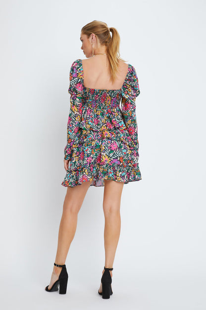 Party Floral Carly Top