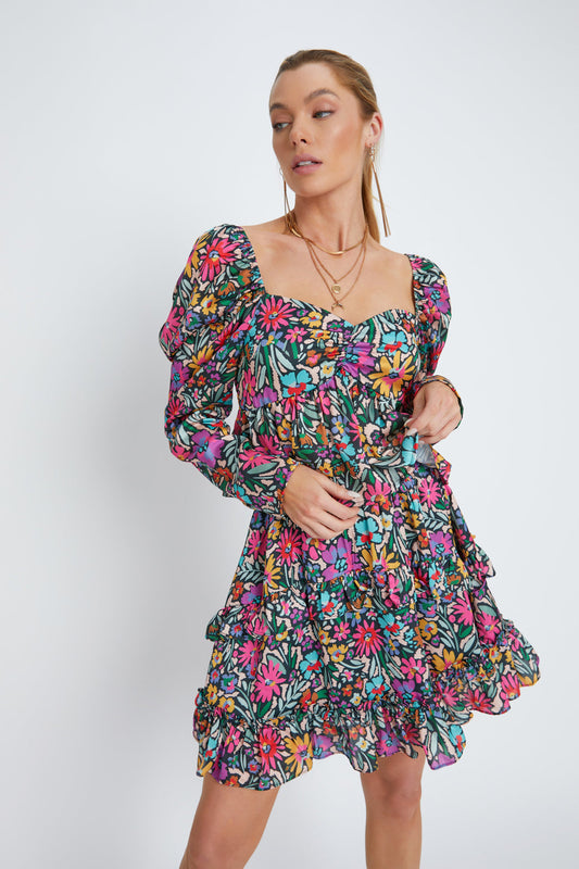 Party Floral Carly Top