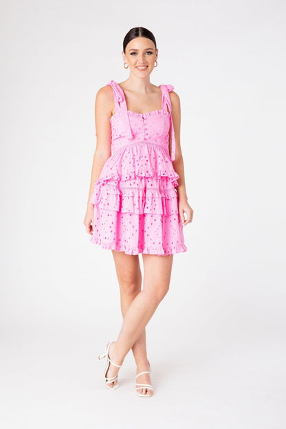 Pink Lotus Skirt