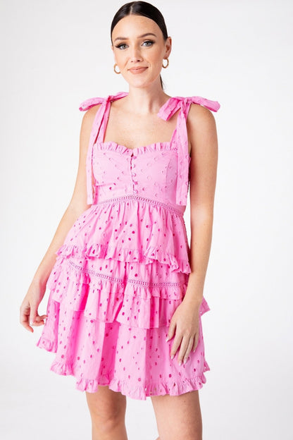 Pink Lotus Skirt