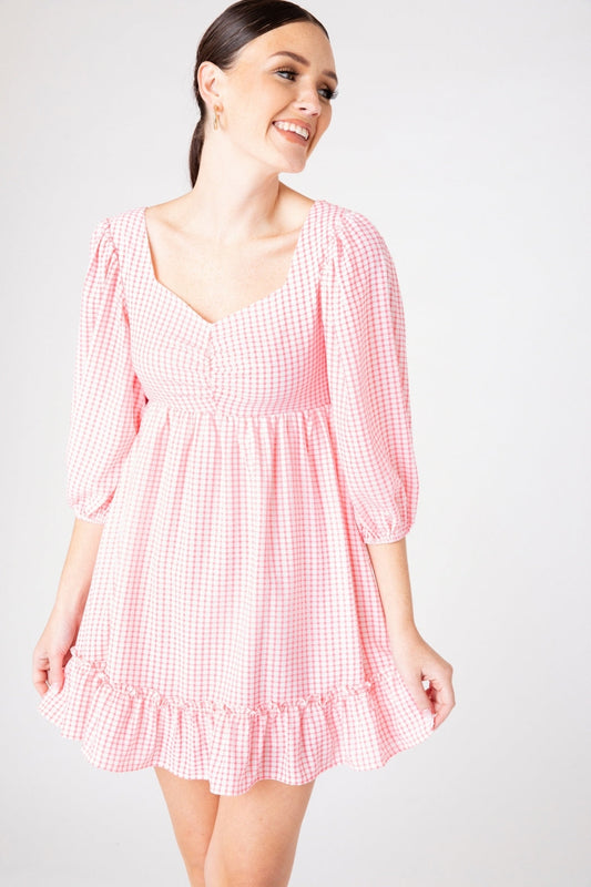 Pink Paradise Thera Dress