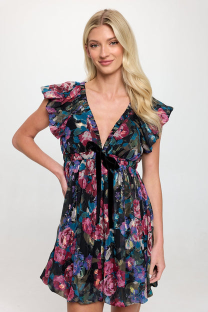 Secret Garden Bow Dress