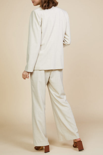 Melange Two Tone Blazer