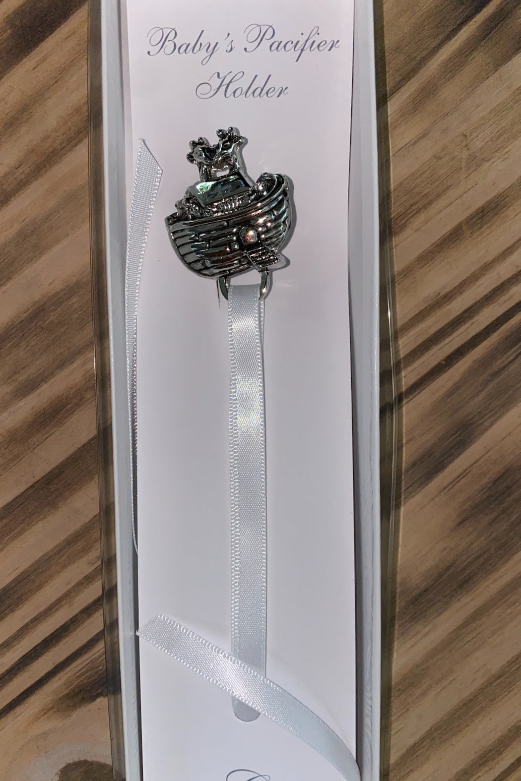 Memory Pacifier Holder
