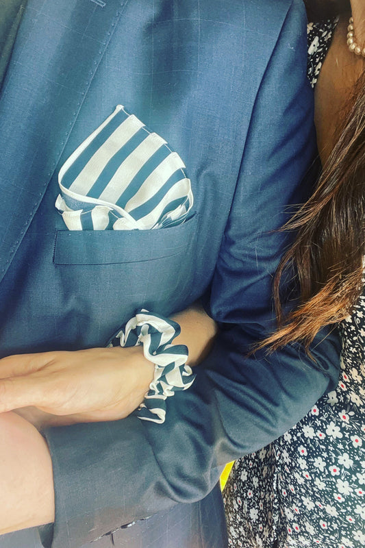 Men’s Natural 100% Silk Pocket Square