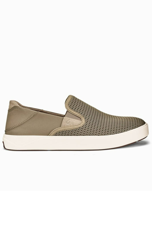 Men's OluKai Lae'ahi Slip-On Sneakers in Blue Depth/Blue Depth