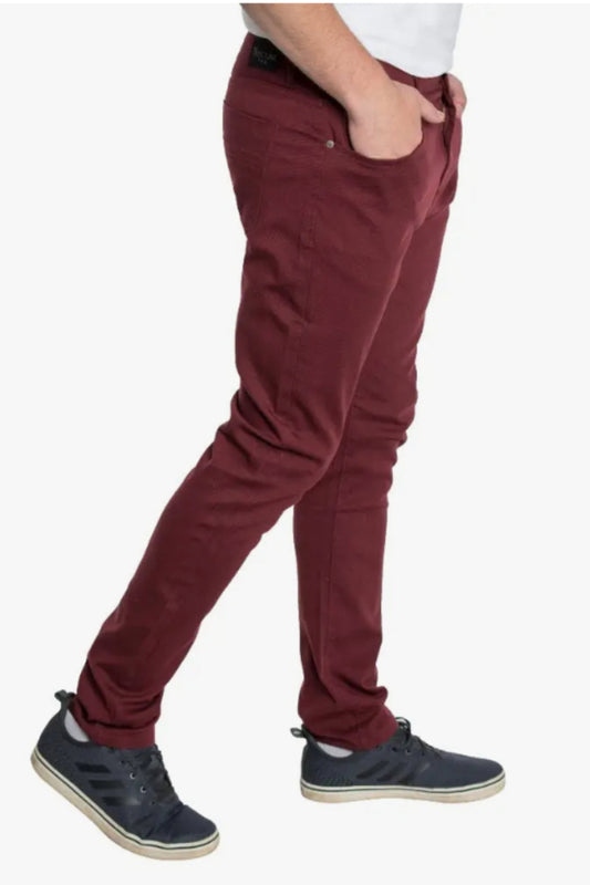 Men's Skinny Stretch Twill Jeans