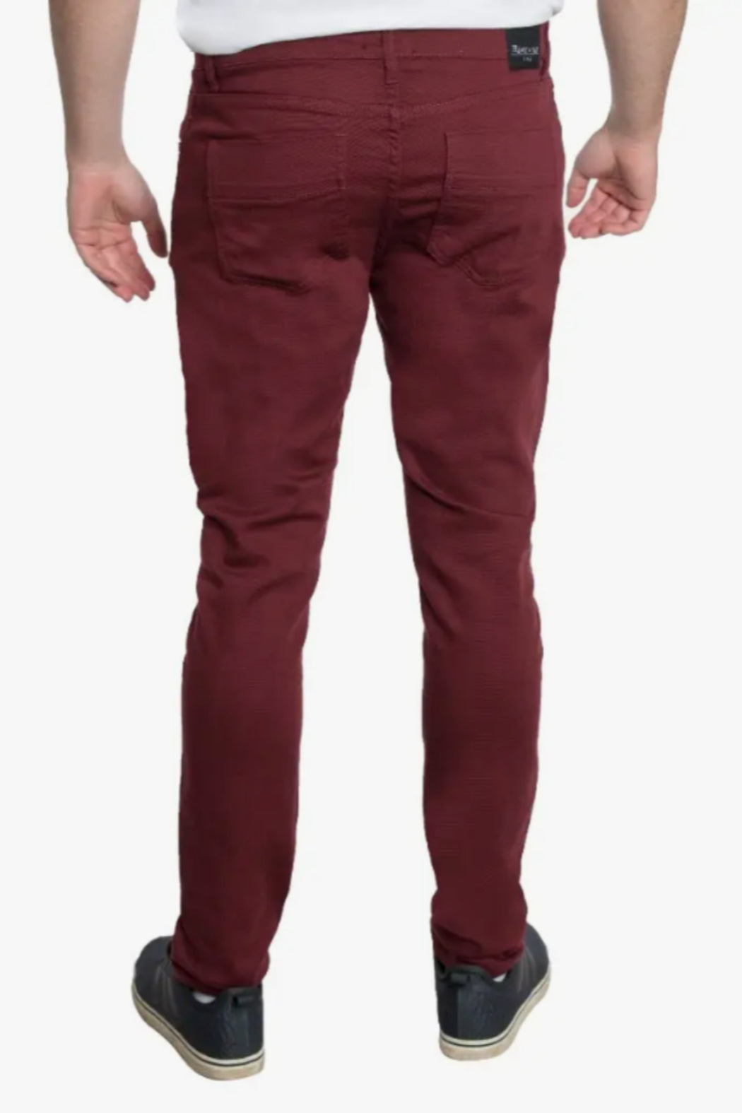 Men's Skinny Stretch Twill Jeans