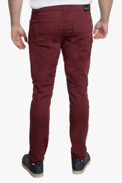 Men's Skinny Stretch Twill Jeans