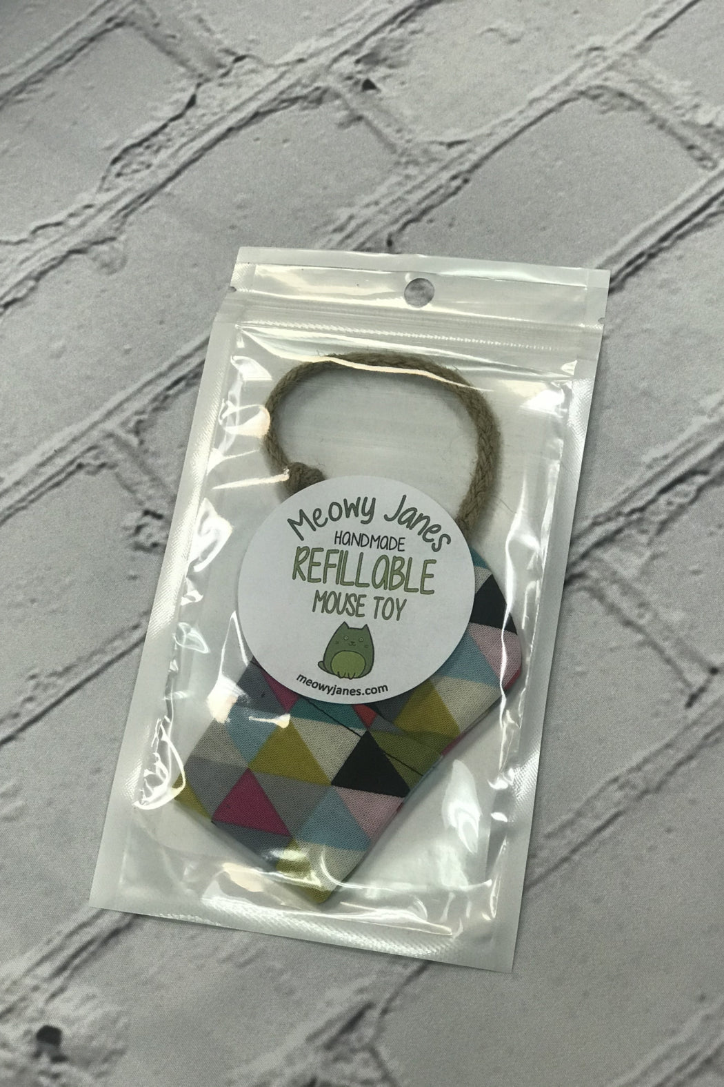 Meowy Janes Handmade Refillable Mouse Toy