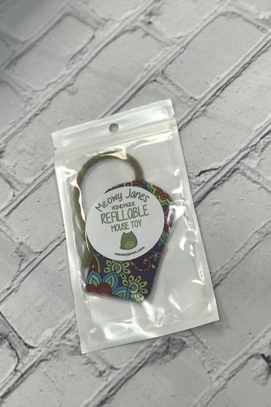 Meowy Janes Handmade Refillable Mouse Toy