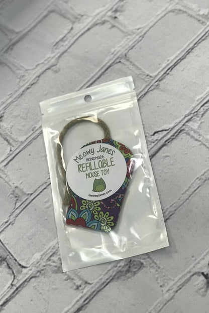 Meowy Janes Handmade Refillable Mouse Toy