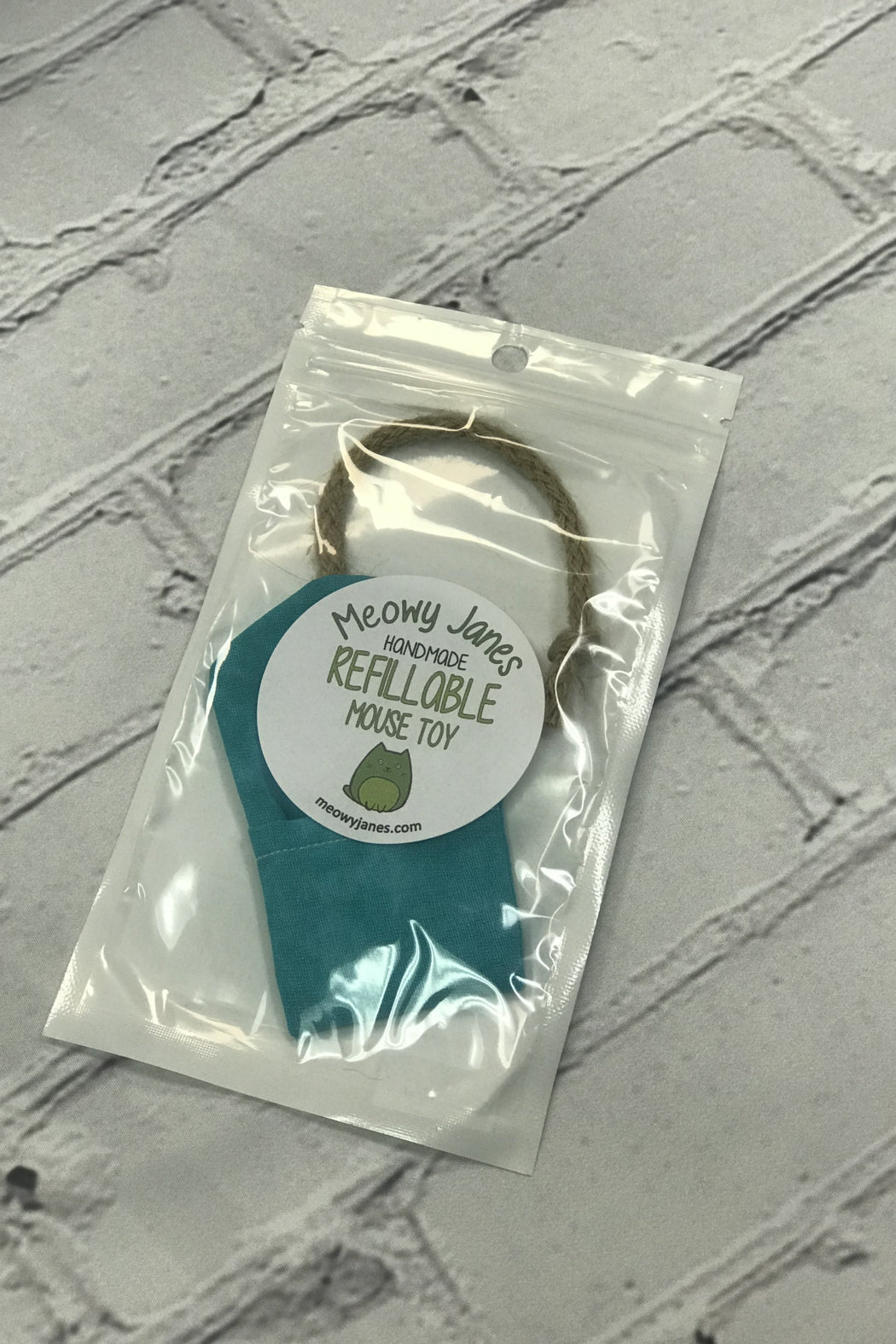 Meowy Janes Handmade Refillable Mouse Toy