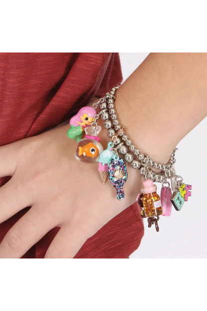 Mermaid Mirror Charm