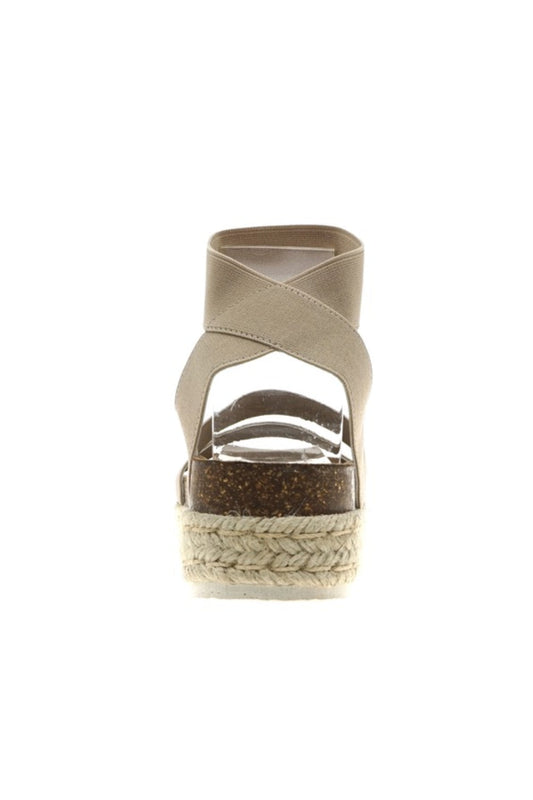 Mesa-4 Flatform Sandal