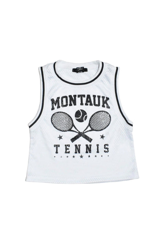 Montauk Mesh Top