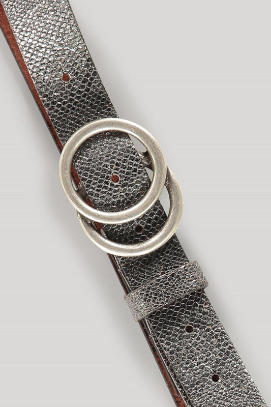 Metallic belt