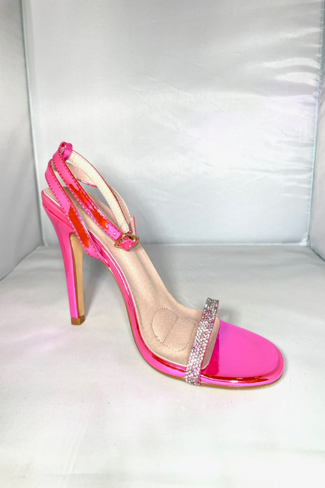 Metallic High Heel