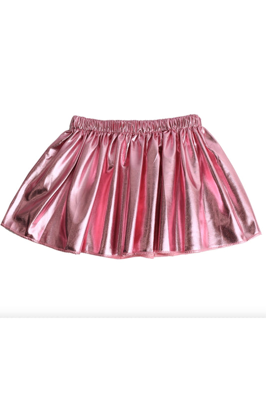 Metallic Skirt