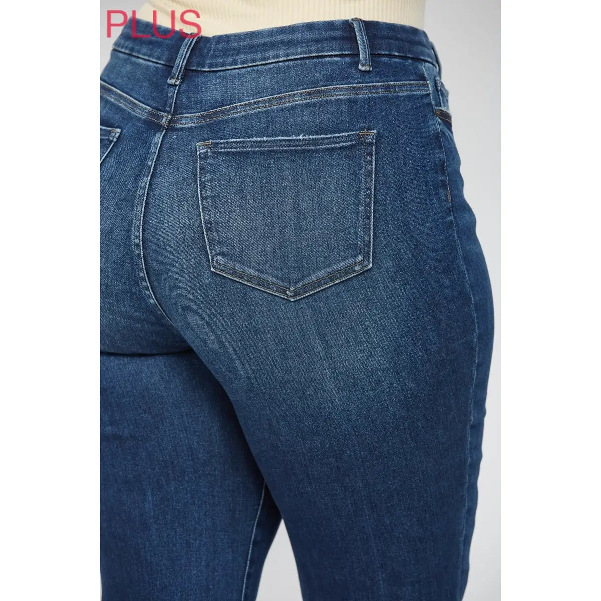 Mica Denim High Rise Boot Cut Denim Jeans