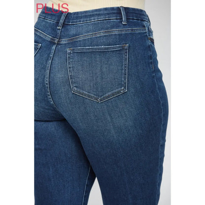 Mica Denim High Rise Boot Cut Denim Jeans