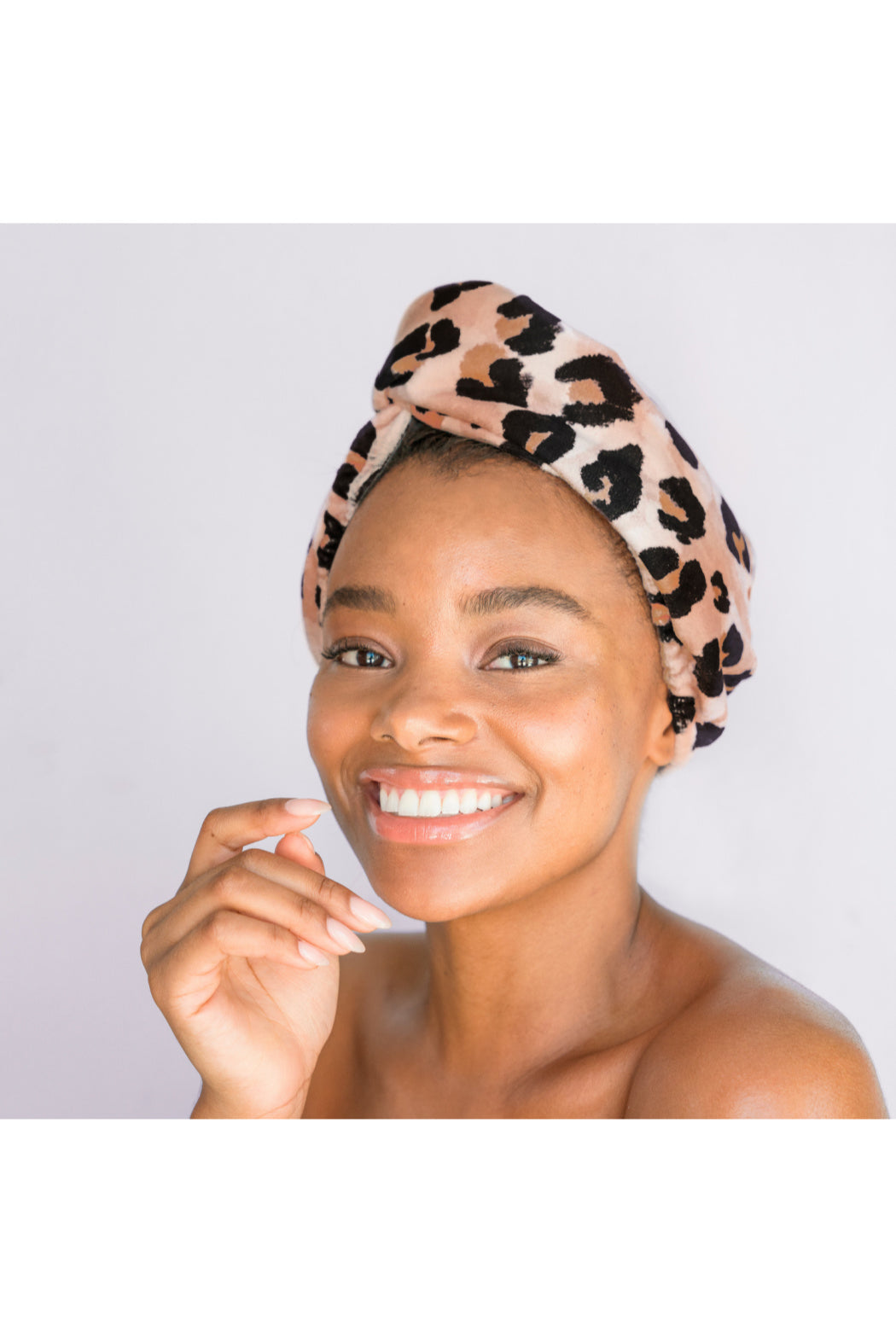 Microfiber Hair Towel